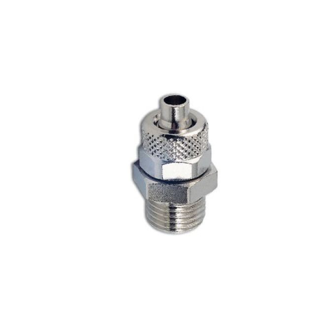 Raccordo a calzamento diritto G 1/8 tubo 5 Metal Work 2301017