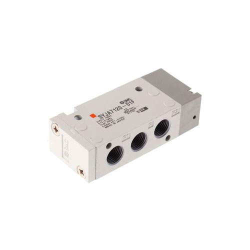 Valvola A Sfera Pneumatica Triac 2R80SR 1 Pollice NPT &ndash; Acciaio Inox 316, Ricondizionata