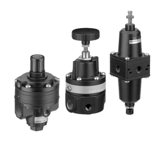 Regolatore di pressione G 1/4 ad alta precisione Bosch 0821302446