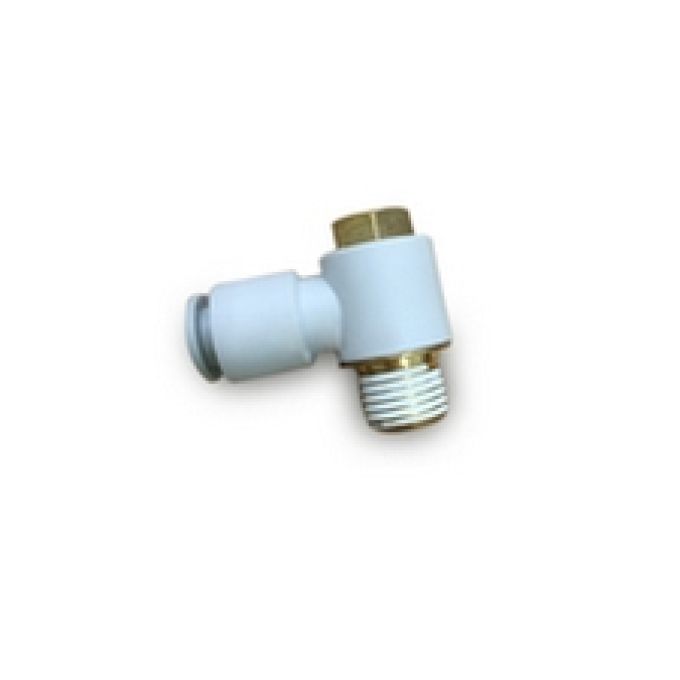 Raccordo a gomito G1/8 tubo 8 Smc KQ2V08-01S
