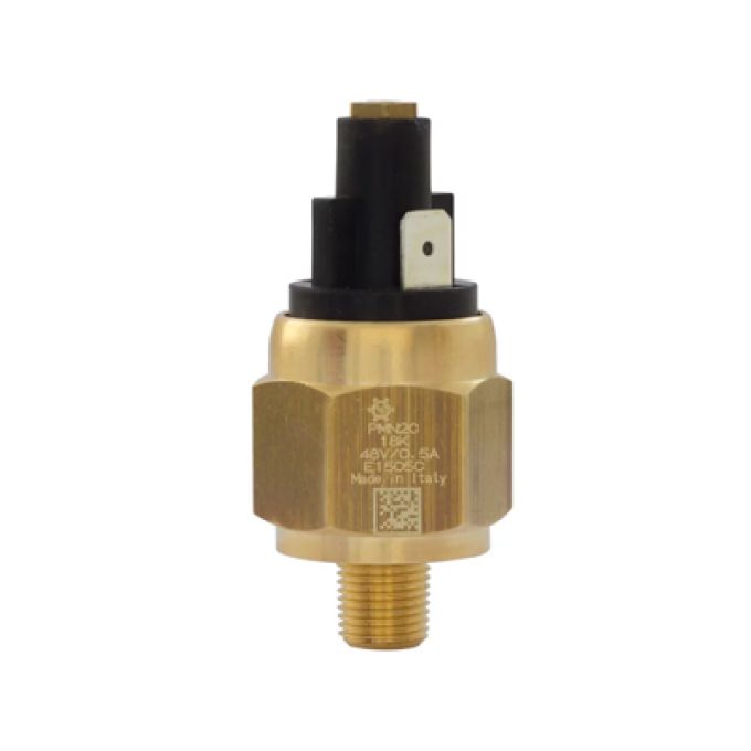 Pressostato regolabile NA G 1/4 Elettrotec PMN20A14K