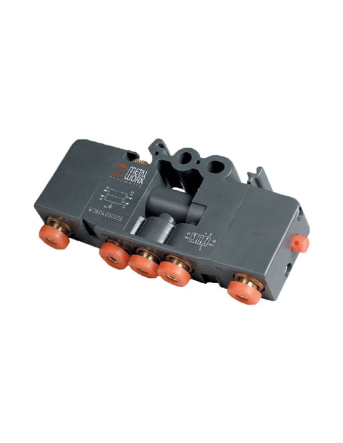 Logica pneumatica Elemento logico MEMORIA Metal Work W3604000005