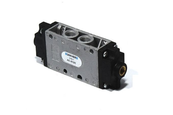 Valvola comando pneumatico 5/2 vie G 1/4 Univer AC-8120