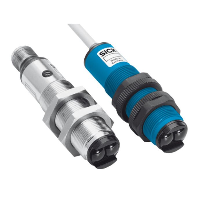 Sensore fotoelettrico a riflettore Sick VL18-4P3212