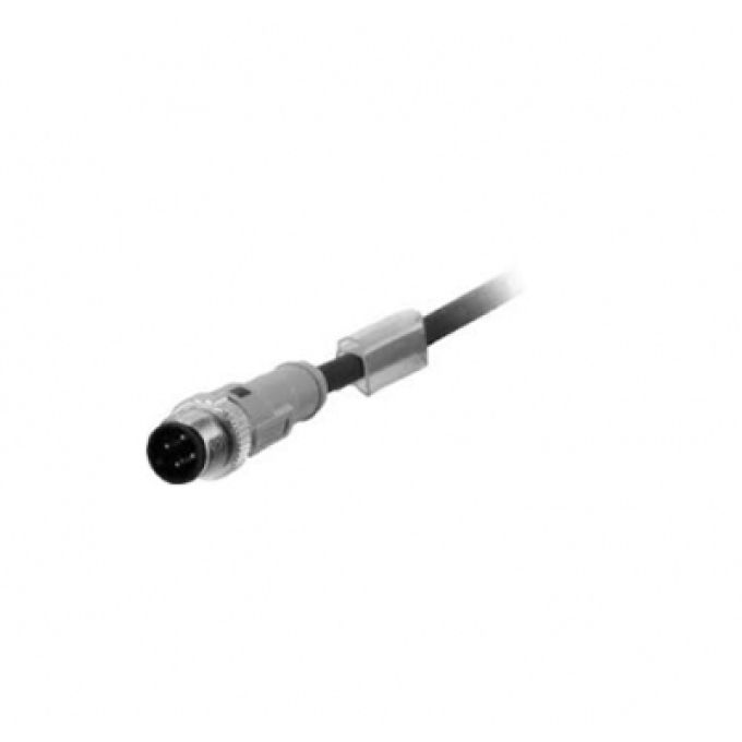 Connettore M8 3 fili precablato Smc PR05-M8(F)