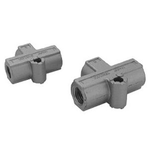 Selettore di circuito OR in metallo G 1/4 Smc VR1220-F02