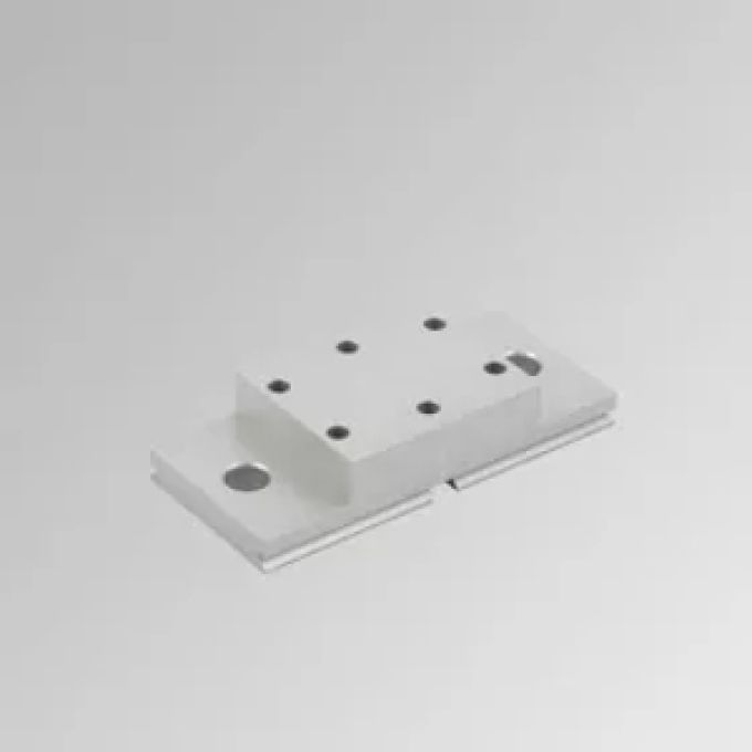 Supporto intermedio diam 25 guida V senza stelo Metal Work W0950254004K