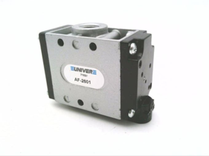 Valvola a comando pneumatico a 3/2 vie NC G 1/4 Univer AF-2601