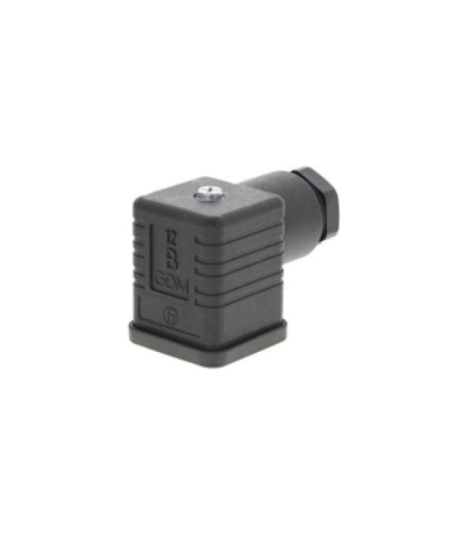 Connettore Molex per elettrovalvola forma B (22mm)