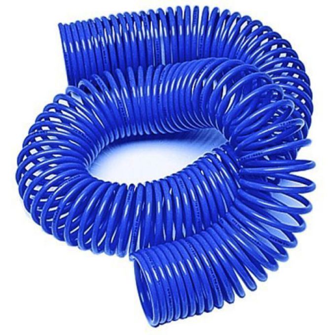 Tubo spirale diametro 12x8mm massima estensione Metri 5