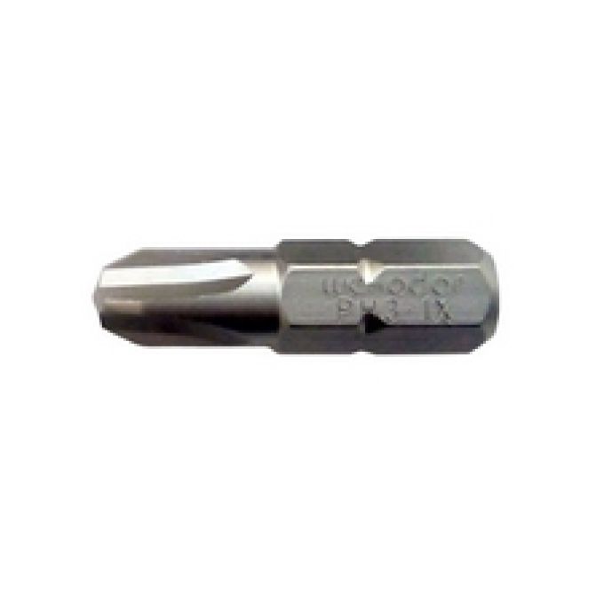 Inserto a croce Wekador PH2 Lunghezza 25mm Wekador 035998