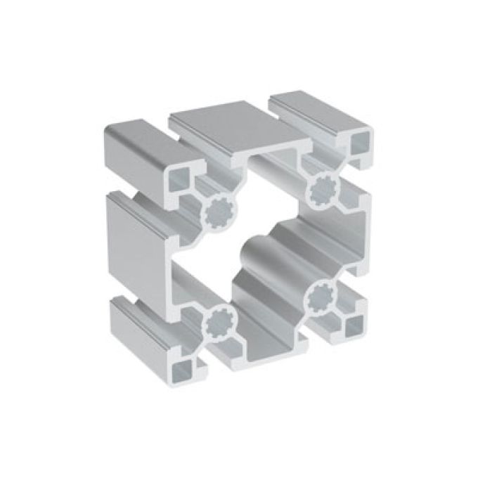 Profilo 90x90mm cava 10mm Serie BH L= MT 1,50 Alusic 084.105.005