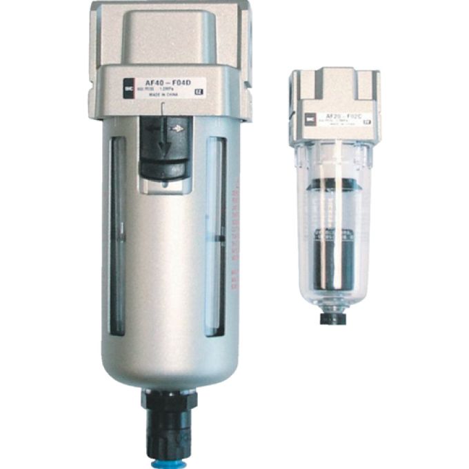 Filtro modulare per aria compressa da G 1/4 Smc AF20-F02C
