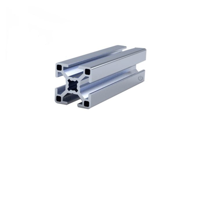 Profilato in alluminio Bosch 30x30 scanalatura 8mm Lunghezza Metri 2 Bosch 3842990720