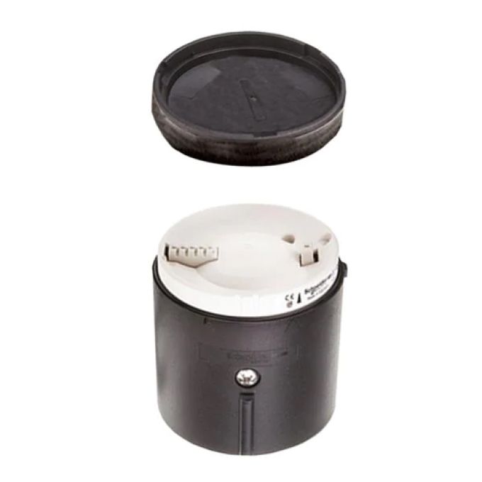 Base + coperchio XVB - nero - IP 65 Schneider Eletric XVBC21