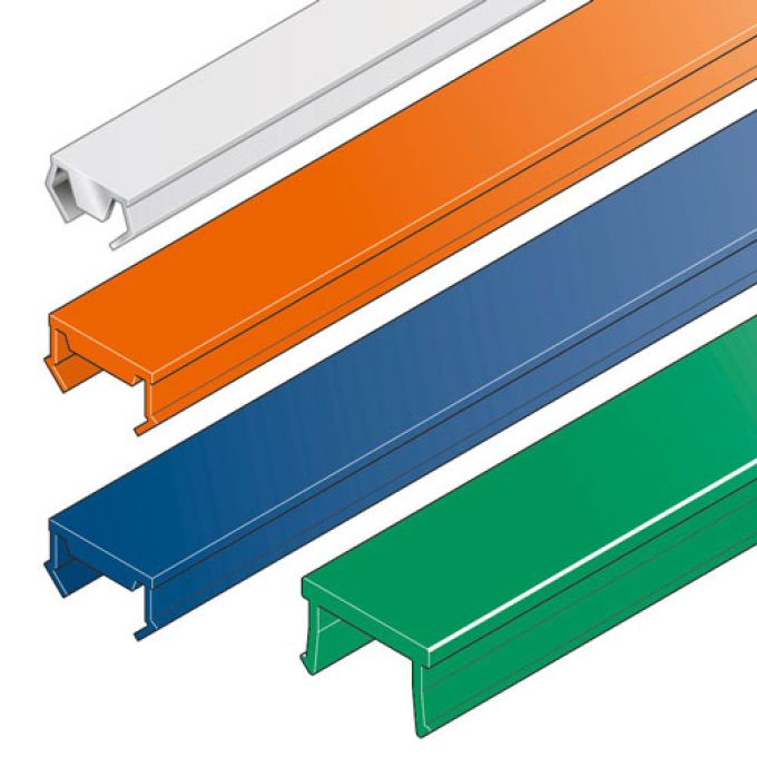 Profilato di copertura cava 8mm colore grigio segnale Bosch Rexroth 3842548878