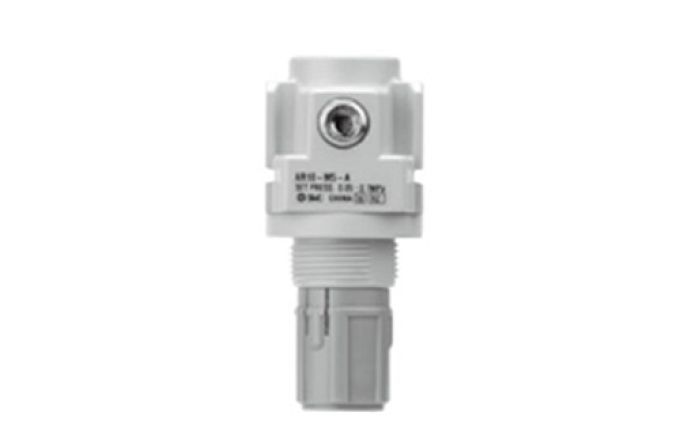 Regolatore di pressione filetti da M5 Smc AR10-M5-A