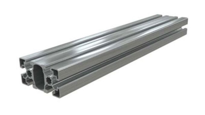 Profilo 45x90mm cava 10mm Serie BH L= MT 0,50 Alusic 084.105.006