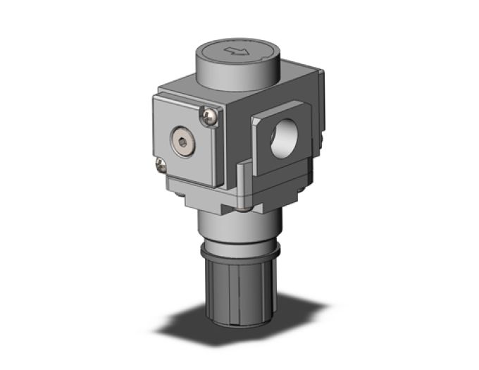 Regolatore di pressione Serie AR Smc AR20-F02-B