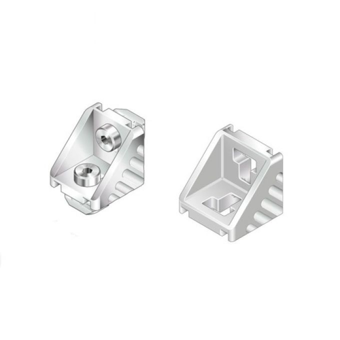 Angolare 20x20 con set di fissaggio Bosch Rexroth 3842523511
