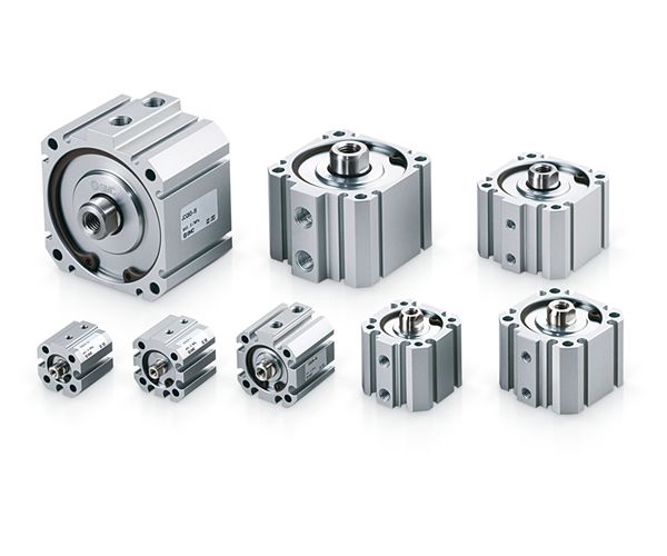 Componenti pneumatici e idraulici per automazione industriale