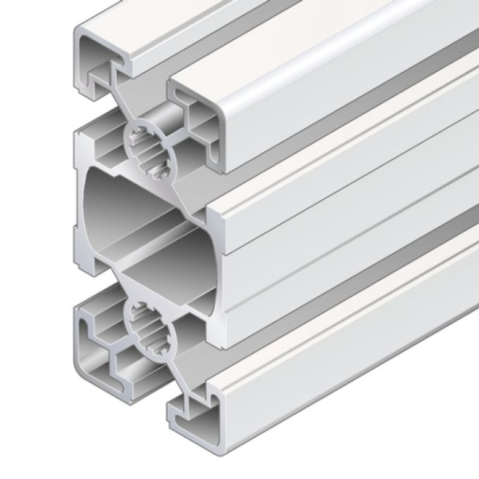Profilato Bosch 45x90L scanalatura 10mm Lunghezza Mt 3 Bosch 3842992432