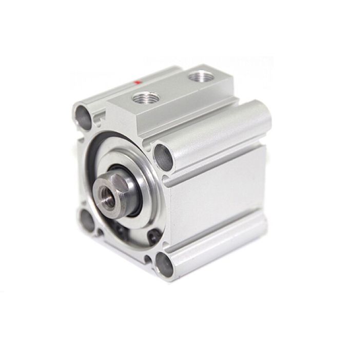 Cilindro corsa breve semplice effetto diametro 32mm corsa 5mm Smc CQ2B32-5S