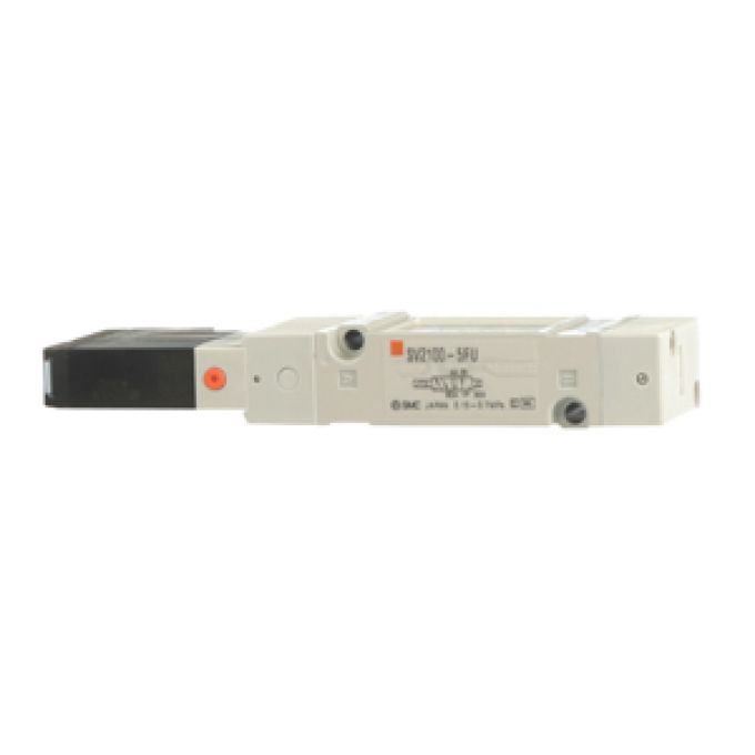 Elettrovalvola bistabile 2 posizioni a 24VDC Smc SV2200-5FU