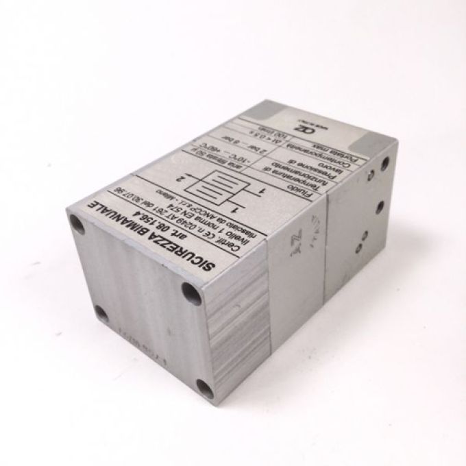Sicurezza bimanuale Az Pneumatica 08.156.4