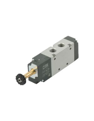 Elettrovalvola a 3/2 vie NC G 1/8 Metal Work 7090020200