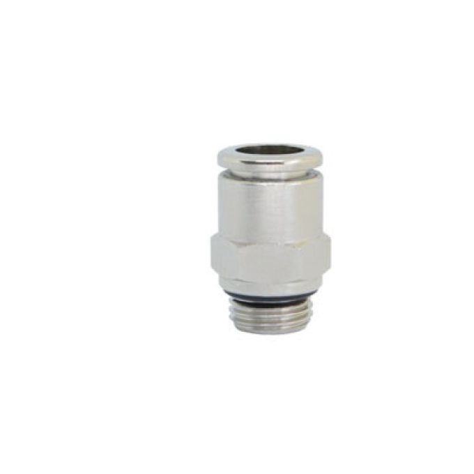 Raccordo diritto maschio G 3/8 tubo 12mm Tierre Group OTRC12G03
