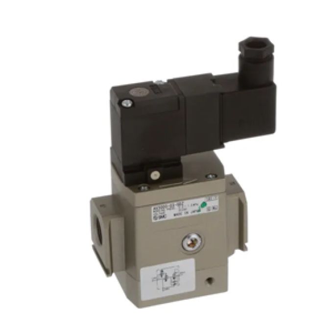 Valvola ad avviamento progressivo modulare G 1/4 Smc EAV2000-F02-5YO-Q