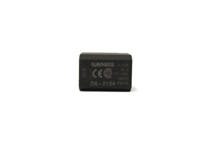 Bobina U1 lato 22mm 230V 50-60Hz Univer DA-0124