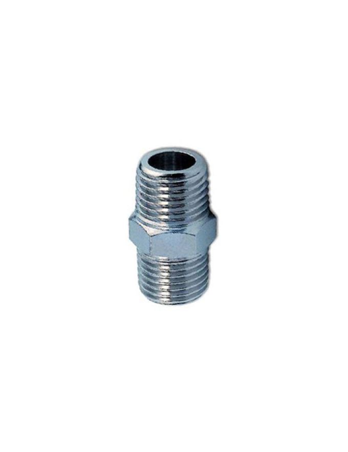 Nipplo conico maschio-maschio R 1/4-1/8