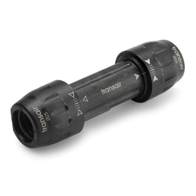 Raccordo diritto per tubo in alluminio Transair diametro 16,5mm Transair Legris 6606.17.00
