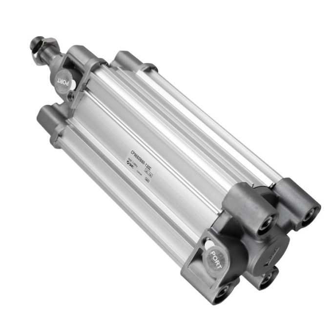 Cilindro con tubo profilato diam 63 corsa 25 Smc CP96SDB63-25C