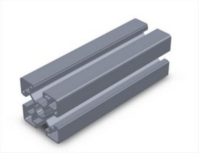 Profilo 45x45 cava 10mm Serie BH L= MT 1 Alusic 084.105.004
