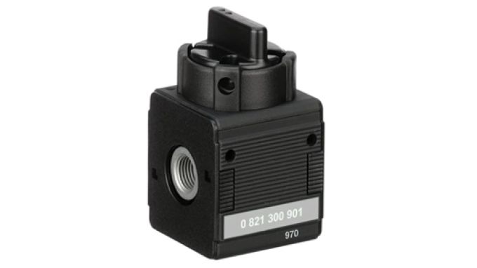 Valvola di blocco 3/2 vie G 1/4 Bosch 0821300901