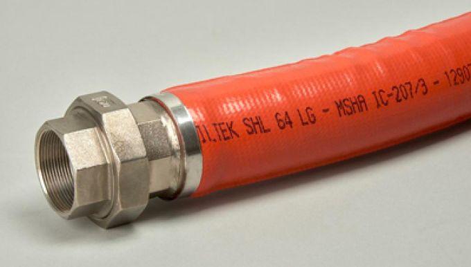 Guaina anti-fiamma e calore diam 6mm Shiltek SHL06