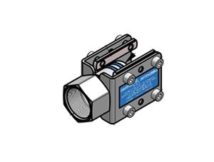 Terminale filettato femmina diam 80mm G 2" Teseo 003004028