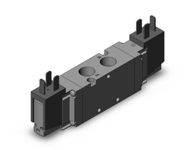 Elettrovalvola bistabile a 5 vie G 3/8 Smc VF5220-5YO1-03F