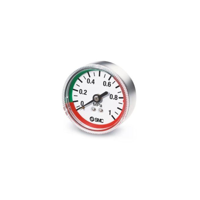 Manometro attacco posteriore G 1/8 Smc G36-10-01