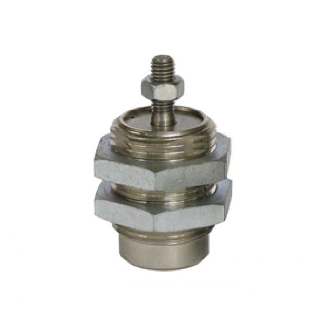 Microcilindro Smc corpo filettato diam 6mm corsa 10mm Smc CJPB6-10H4