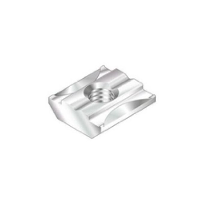 Chiocciola M6 per profilato cava 10mm Alusic 084.302.045
