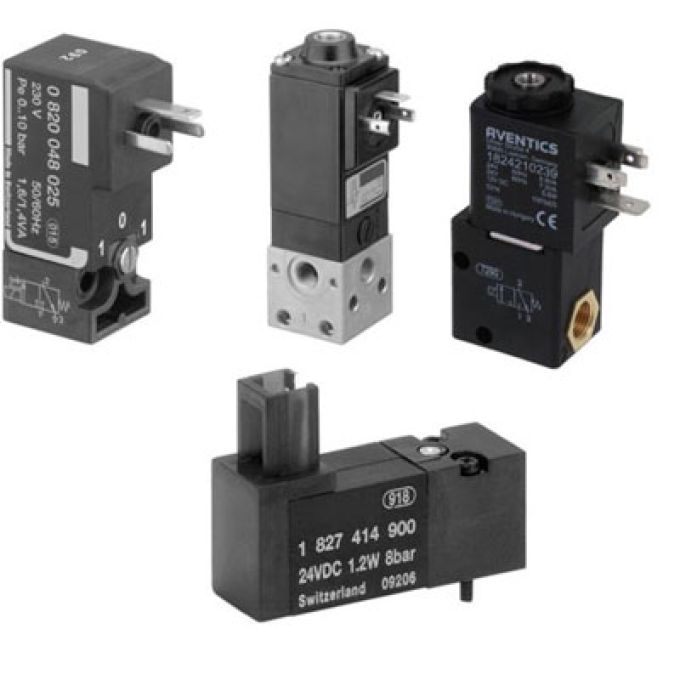 Valvola a comando elettrico 3/2 vie G 1/8 Bosch 0820019314