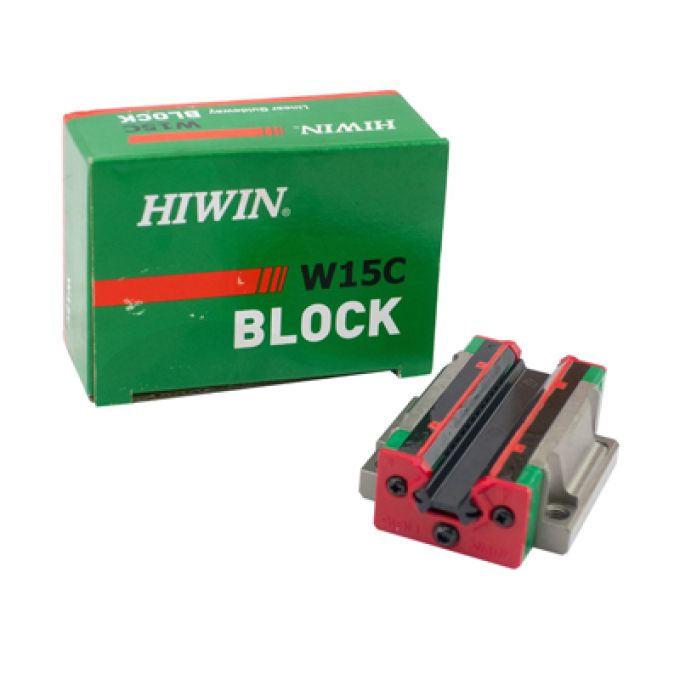 Pattino Hiwin grandezza 15 esecuzione a flangia Hiwin HGW15CCZ0C