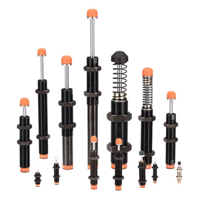 Deceleratore regolabile M36x1,5 CJAC AD-3650