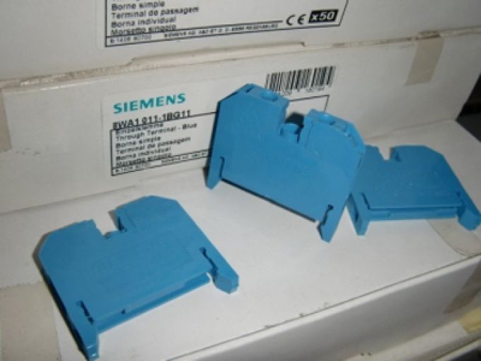 Morsetto passante Siemens 8WA1011-1BG11