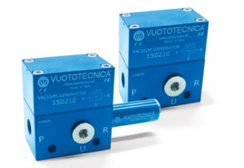 Generatore di vuoto con espulsore Vuototecnica 150210