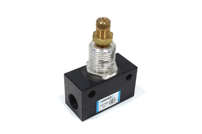 Regolatore di flusso unidirezionale G 1/4 Univer AM-5065